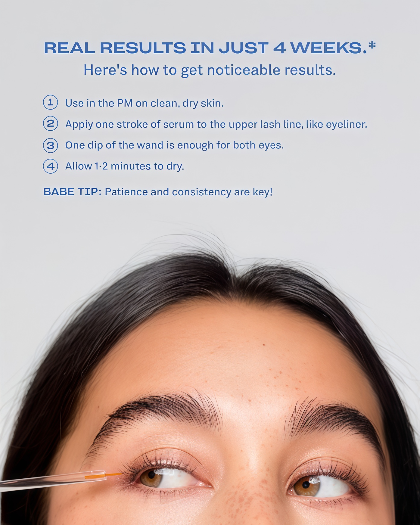 Essential Lash Serum 3 Month Supply (2 mL)