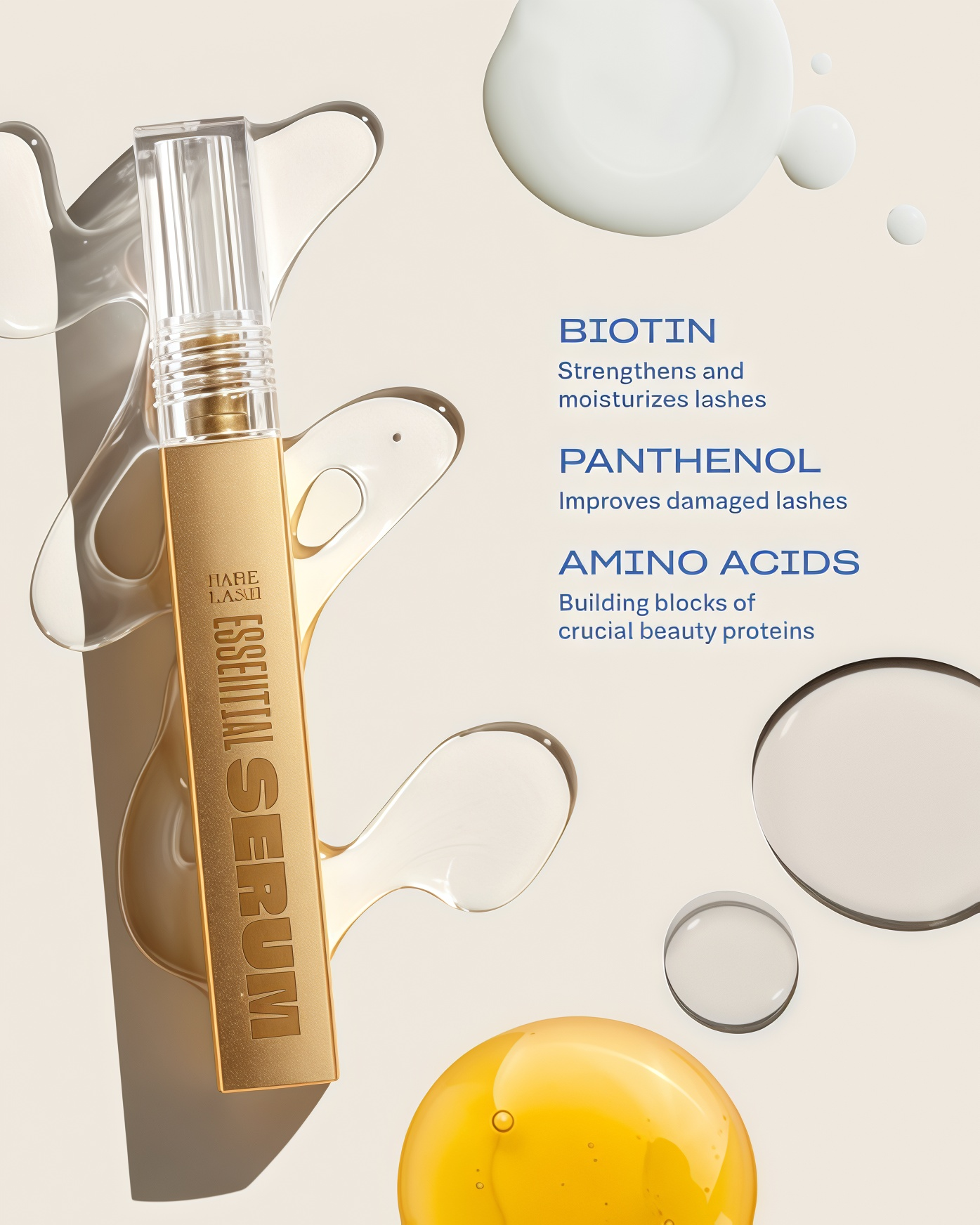 Essential Lash Serum 3 Month Supply (2 mL)